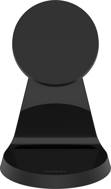 Belkin BoostCharge Magnetic Wireless Charger Stand - Black